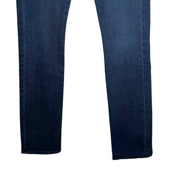 Citizens of Humanity Womens Elson Mid Rise Straight Leg Jeans Dark Blue 29 USA - Picture 4 of 14